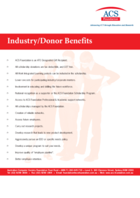ACS F Industry Donor Benefits.pdf